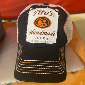 Tito’s vodka cap